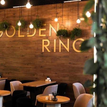Hotel Golden Ring Ternopil Exterior foto