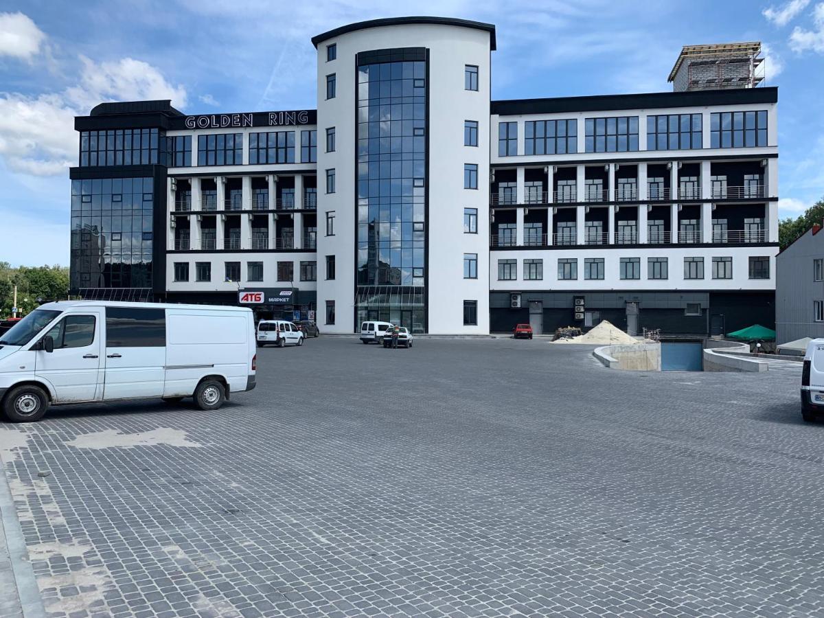 Hotel Golden Ring Ternopil Exterior foto