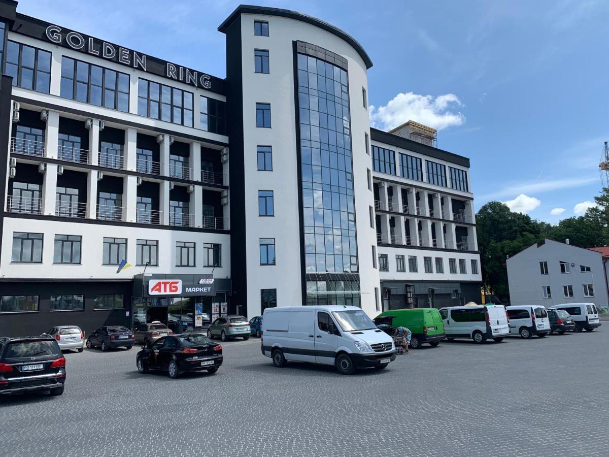 Hotel Golden Ring Ternopil Exterior foto