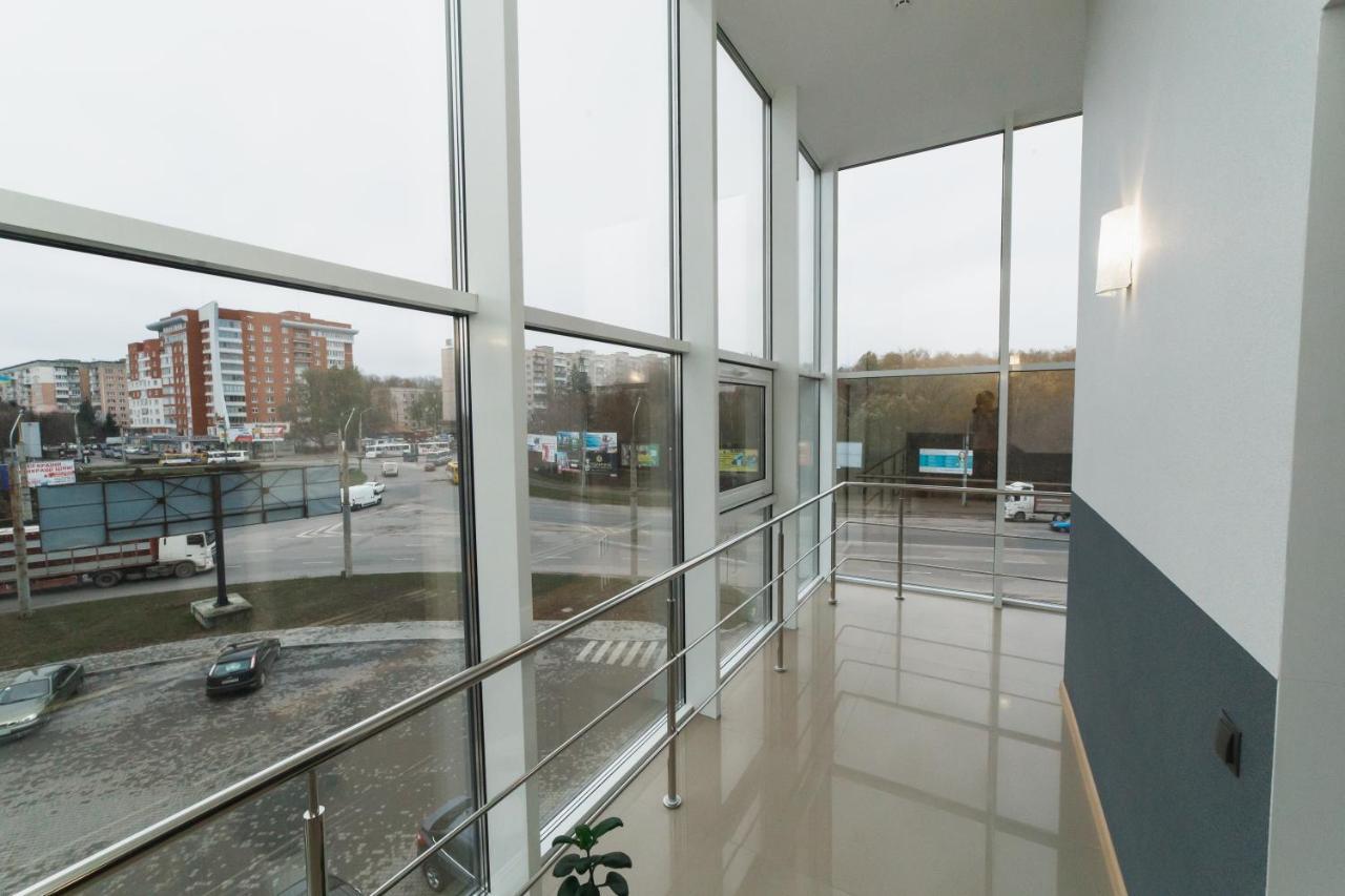 Hotel Golden Ring Ternopil Exterior foto