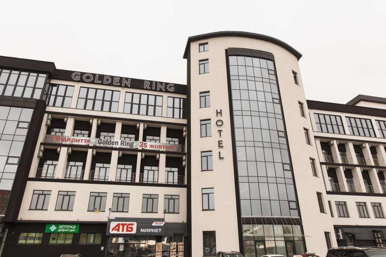 Hotel Golden Ring Ternopil Exterior foto